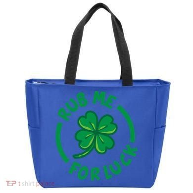 Rub Me For Luck Clover Lucky Symbol Gift Tote Bag