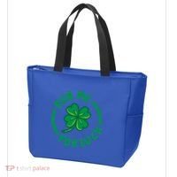 Rub Me For Luck Clover Lucky Symbol Gift Tote Bag thumb 3