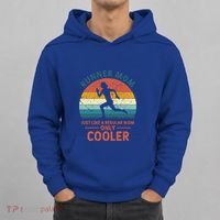 Runner Mom Funny Marathon Running Jogging Mother's Day Meaningful Gift Hoodie thumb 0
