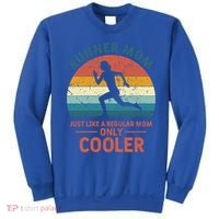Runner Mom Funny Marathon Running Jogging Mother's Day Meaningful Gift Sweatshirt thumb 0