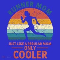 Runner Mom Funny Marathon Running Jogging Mother's Day Meaningful Gift Sweatshirt thumb 3