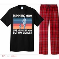 Runner Mom Funny Marathon Running Jogging Gift Pajama Set thumb 0