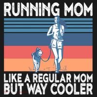Runner Mom Funny Marathon Running Jogging Gift Pajama Set thumb 2