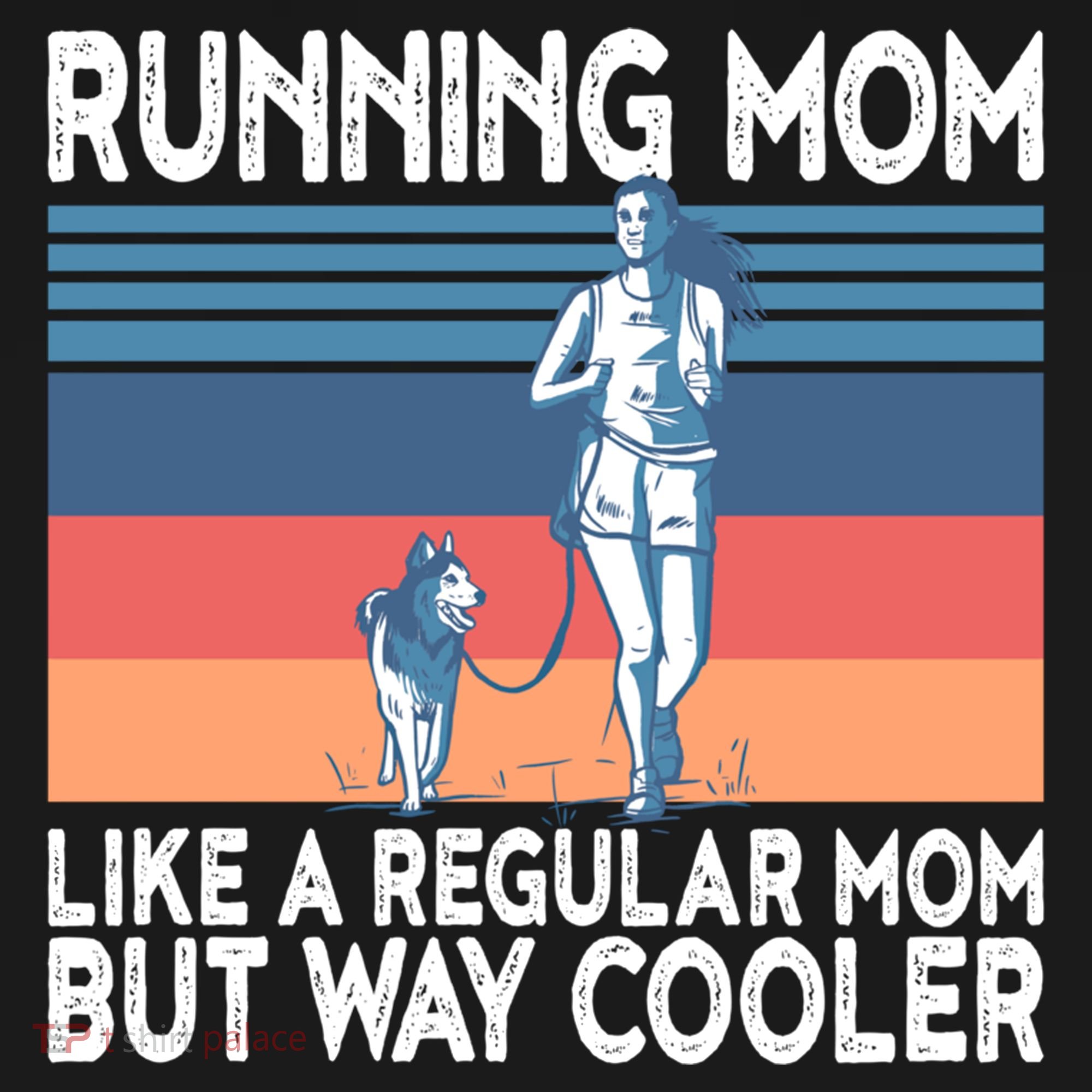 Runner Mom Funny Marathon Running Jogging Gift Pajama Set