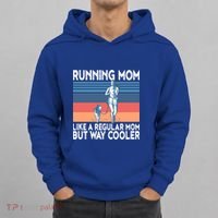Runner Mom Funny Marathon Running Jogging Gift Hoodie thumb 0