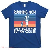 Runner Mom Funny Marathon Running Jogging Gift T-Shirt thumb 0