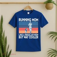 Runner Mom Funny Marathon Running Jogging Gift T-Shirt thumb 2