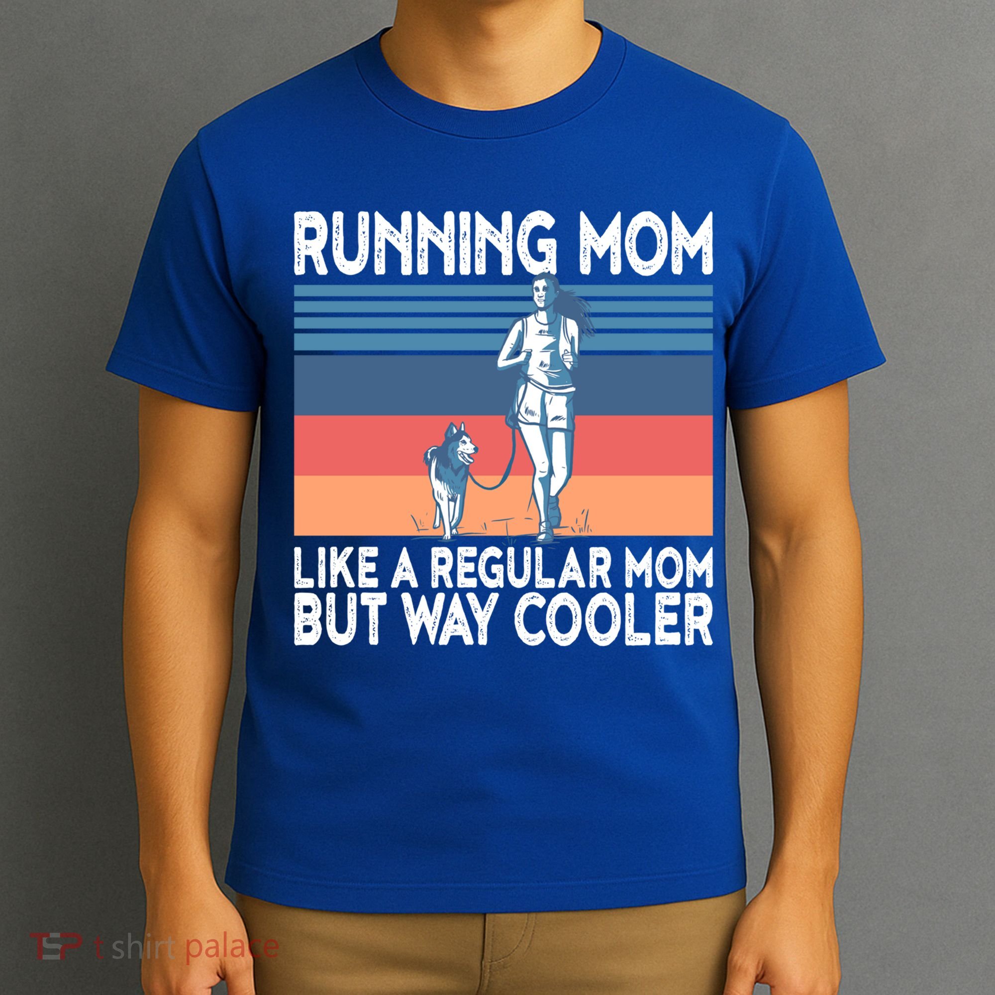 Runner Mom Funny Marathon Running Jogging Gift T-Shirt