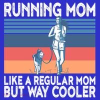 Runner Mom Funny Marathon Running Jogging Gift Tank Top thumb 6