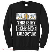 Retro Medieval Fest Renaissance Faire Costume Sweatshirt thumb 0
