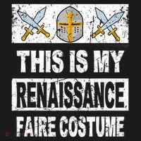 Retro Medieval Fest Renaissance Faire Costume Sweatshirt thumb 3