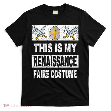 Retro Medieval Fest Renaissance Faire Costume T-Shirt
