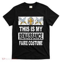 Retro Medieval Fest Renaissance Faire Costume T-Shirt thumb 0