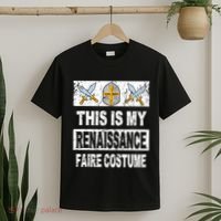 Retro Medieval Fest Renaissance Faire Costume T-Shirt thumb 2