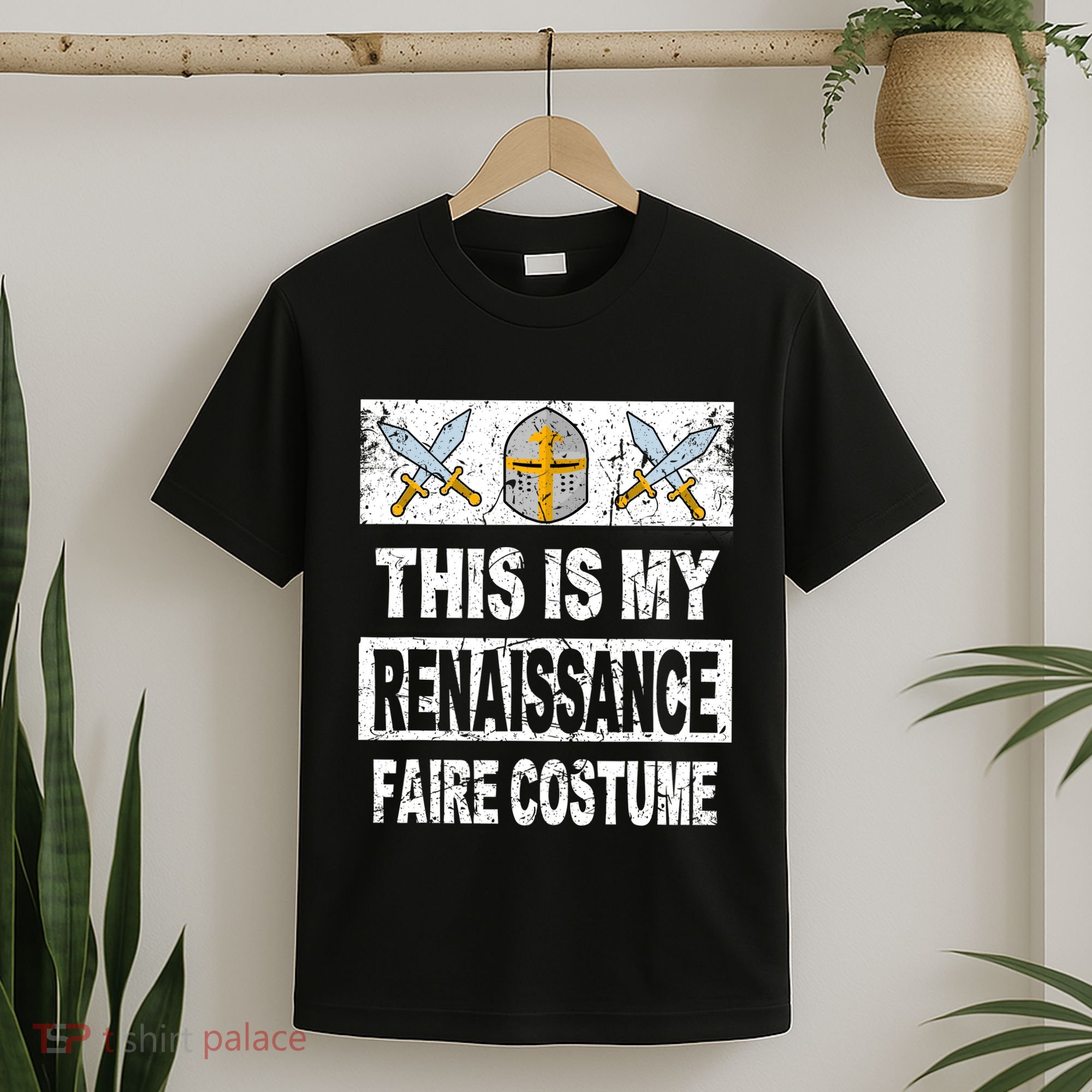 Retro Medieval Fest Renaissance Faire Costume T-Shirt