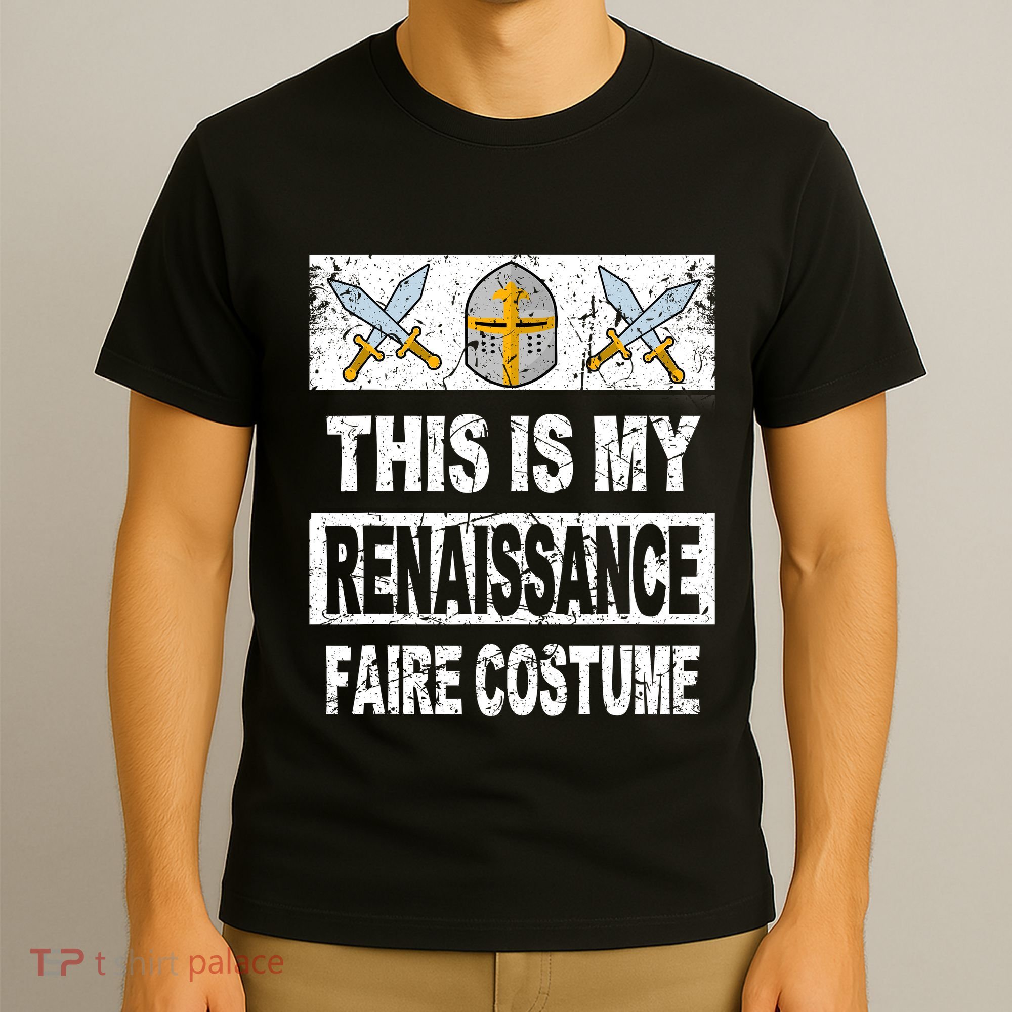 Retro Medieval Fest Renaissance Faire Costume T-Shirt