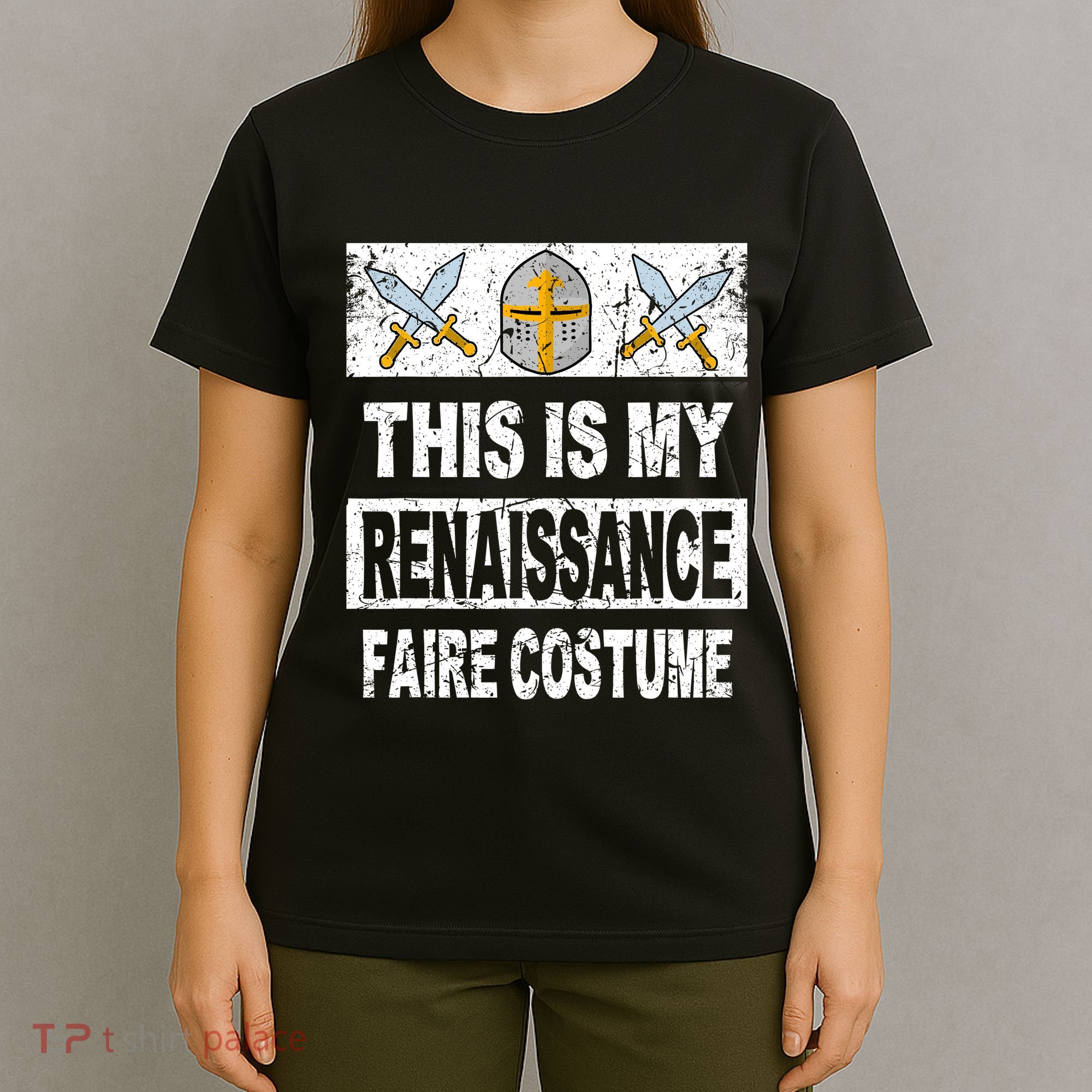 Retro Medieval Fest Renaissance Faire Costume T-Shirt