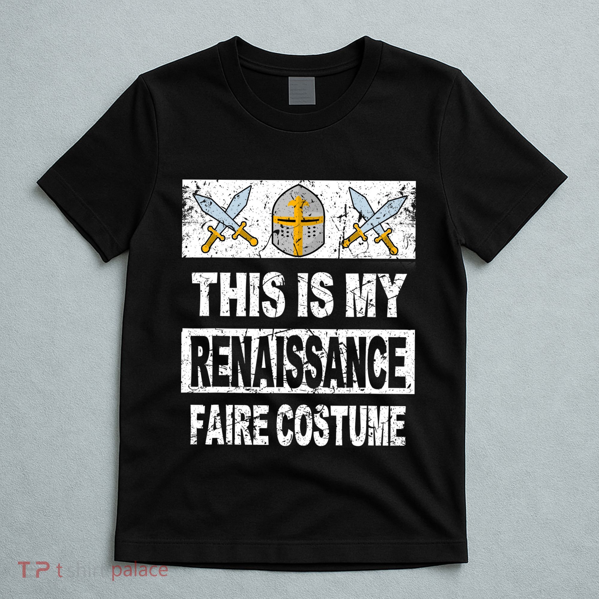 Retro Medieval Fest Renaissance Faire Costume T-Shirt
