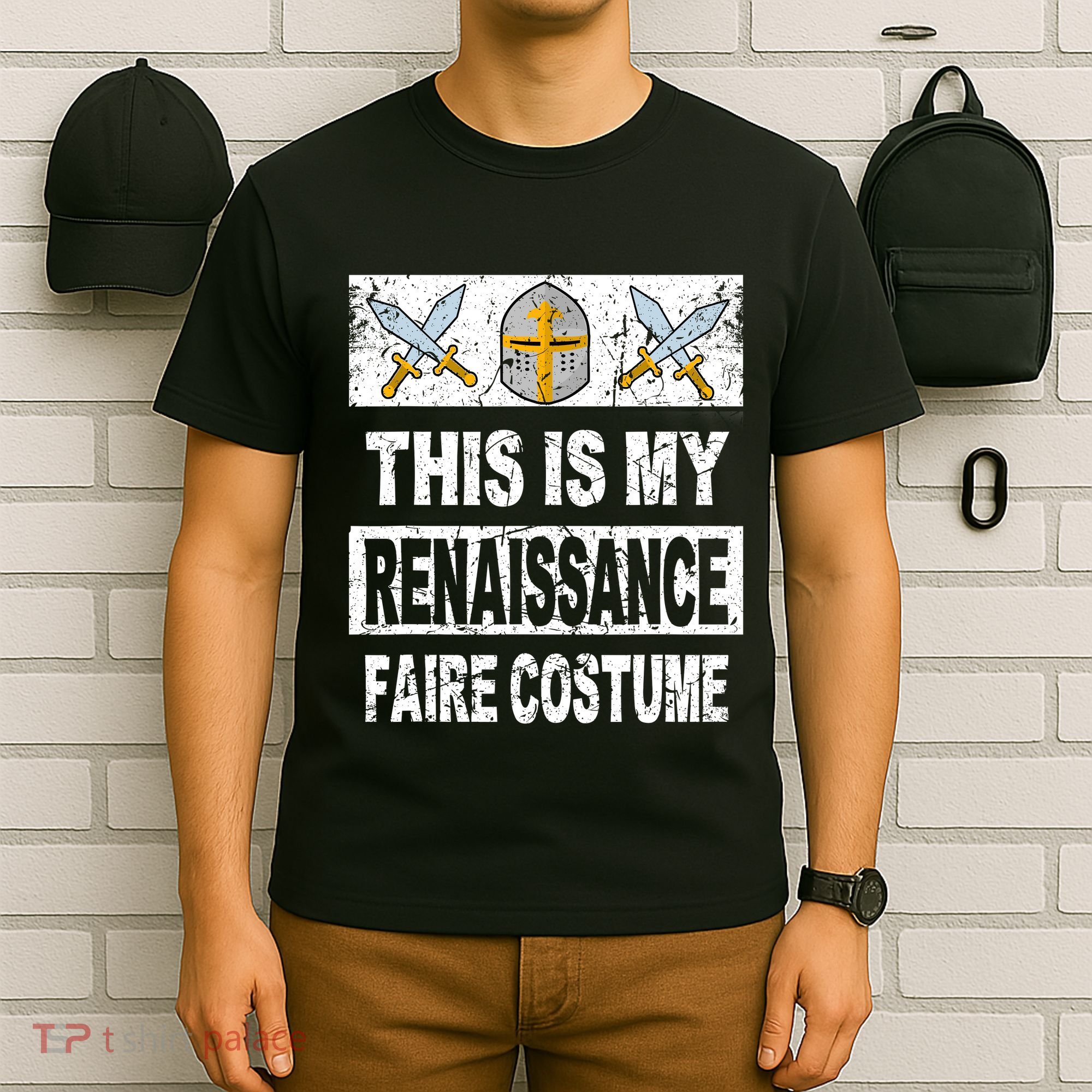 Retro Medieval Fest Renaissance Faire Costume T-Shirt