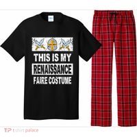 Retro Medieval Fest Renaissance Faire Costume Pajama Set thumb 0