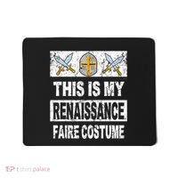 Retro Medieval Fest Renaissance Faire Costume Mousepad thumb 0