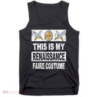 Retro Medieval Fest Renaissance Faire Costume Tank Top thumb 0