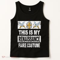 Retro Medieval Fest Renaissance Faire Costume Tank Top thumb 2