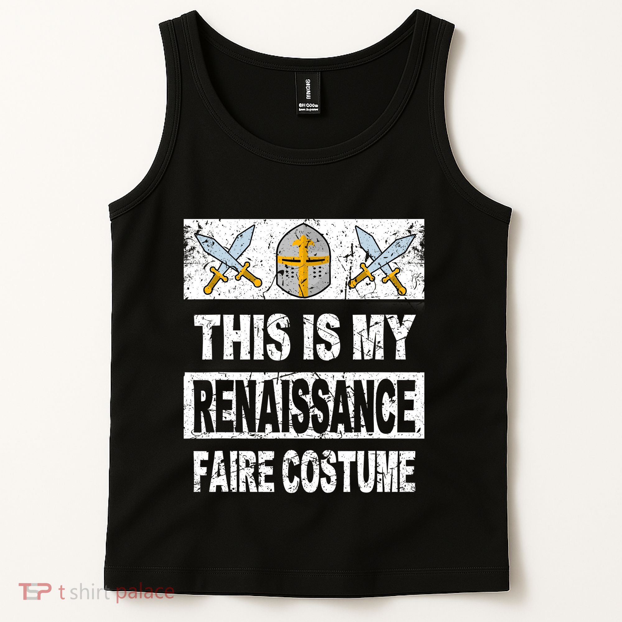 Retro Medieval Fest Renaissance Faire Costume Tank Top