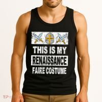Retro Medieval Fest Renaissance Faire Costume Tank Top thumb 3