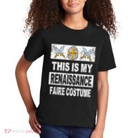 Retro Medieval Fest Renaissance Faire Costume Kids T-Shirt thumb 2