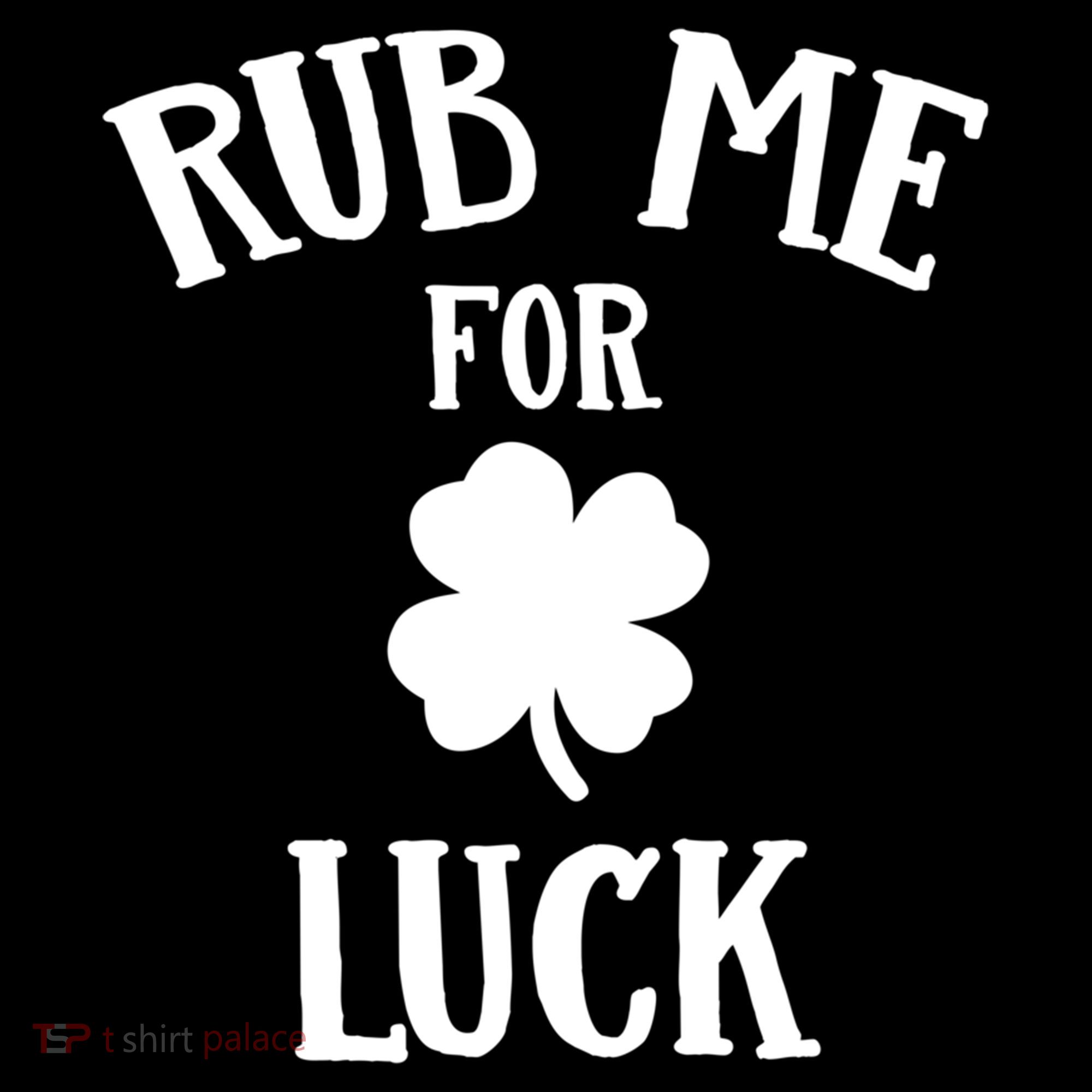 Rub Me For Luck Cool Gift Backpack