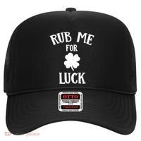 Rub Me For Luck Cool Gift Hat thumb 0