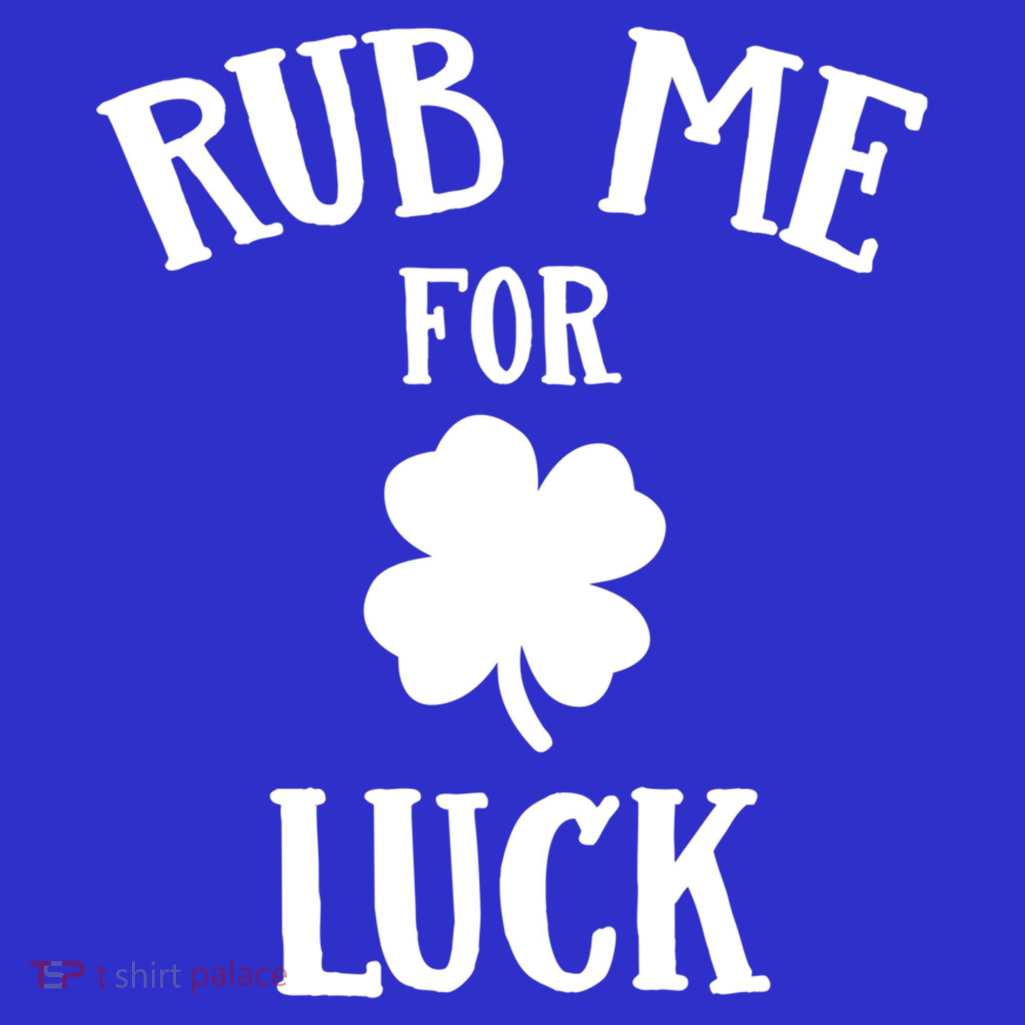 Rub Me For Luck Cool Gift Toddler Hoodie