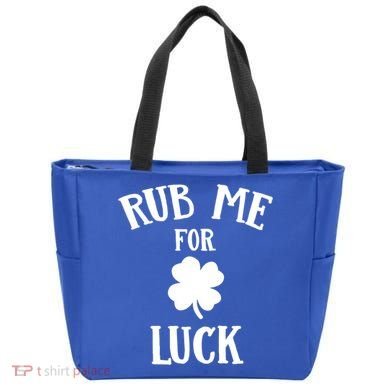 Rub Me For Luck Cool Gift Tote Bag