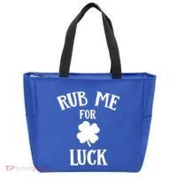 Rub Me For Luck Cool Gift Tote Bag thumb 0
