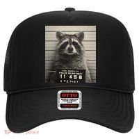 Raccoon Mugshot Funny Parody Hat thumb 0