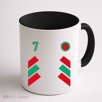 Retro7 Moroccan Football Morocco Soccer Morocco Flag Gift Coffee Mug thumb 1