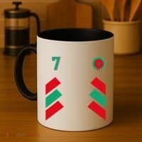 Retro7 Moroccan Football Morocco Soccer Morocco Flag Gift Coffee Mug thumb 4
