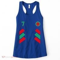 Retro7 Moroccan Football Morocco Soccer Morocco Flag Gift Women's Tank Top thumb 0
