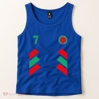 Retro7 Moroccan Football Morocco Soccer Morocco Flag Gift Tank Top thumb 2