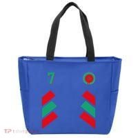 Retro7 Moroccan Football Morocco Soccer Morocco Flag Gift Tote Bag thumb 0