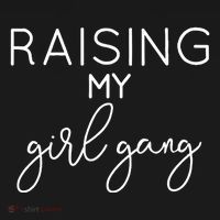 Raising My Girl Gang Mom Mothers Day Gift Momma Mommy Mama Women's Tank Top thumb 5