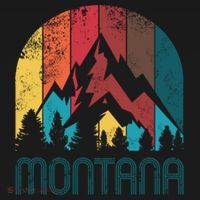 Retro Montana Gift For Men Women And Kids Sweatshirt thumb 3