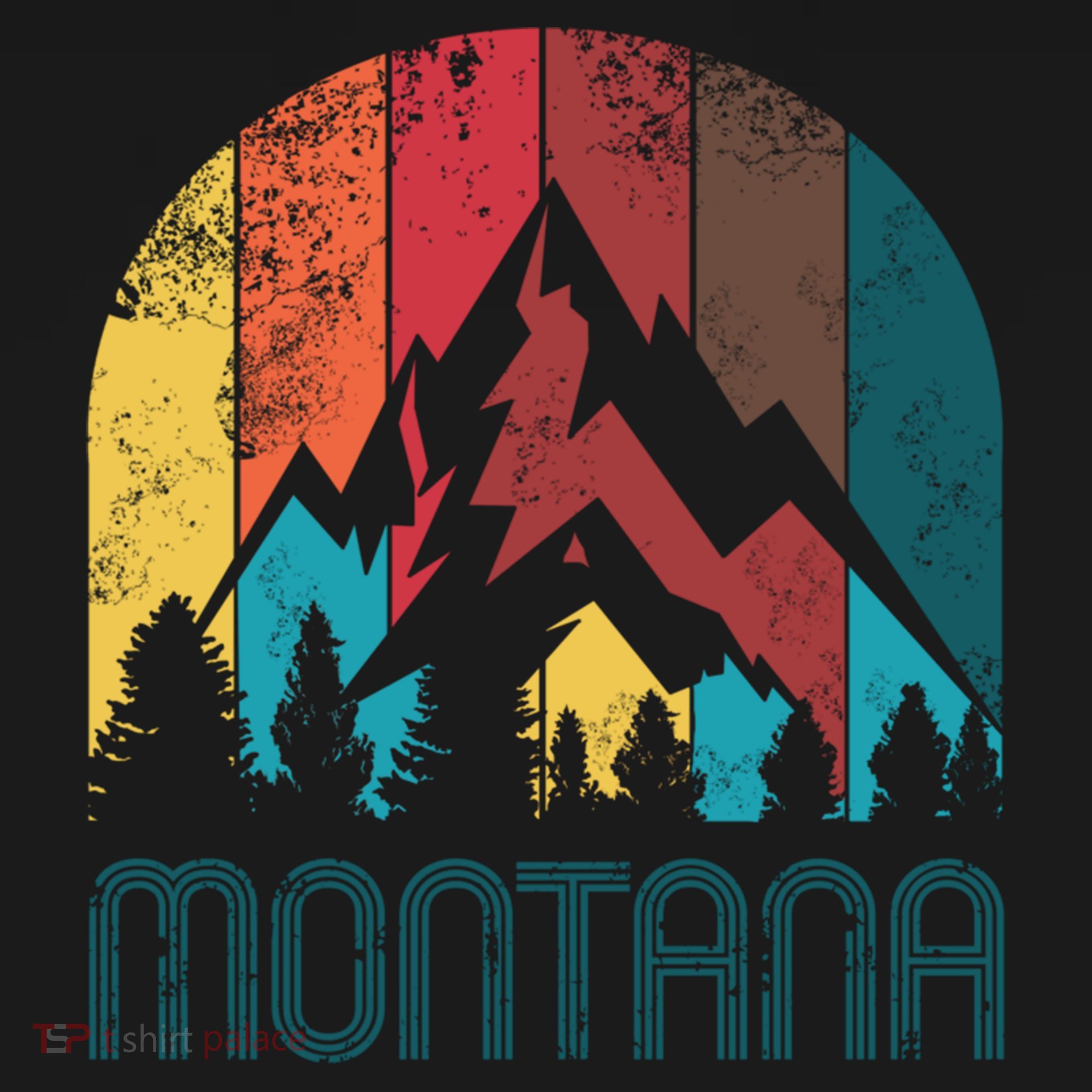 Retro Montana Gift For Men Women And Kids Sweatshirt