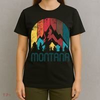 Retro Montana Gift For Men Women And Kids T-Shirt thumb 4