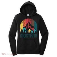 Retro Montana Gift For Men Women And Kids Women's Hoodie thumb 0