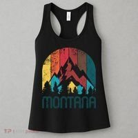 Retro Montana Gift For Men Women And Kids Women's Tank Top thumb 3
