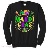 Retro Mardi Gras Party Hat Clothes For m.e.ns K.i.d.s Sweatshirt thumb 0