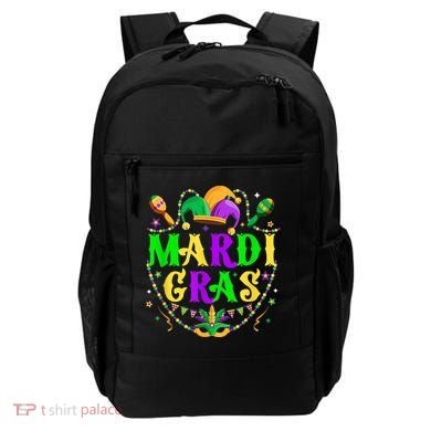 Retro Mardi Gras Party Hat Clothes For m.e.ns K.i.d.s Backpack