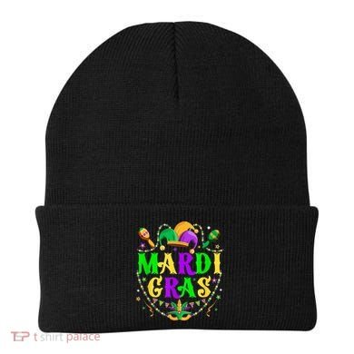 Retro Mardi Gras Party Hat Clothes For m.e.ns K.i.d.s Beanie